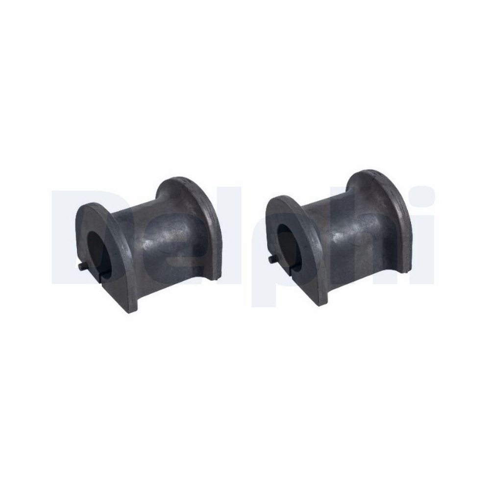 DELPHI TD2058W Lagerbuchse, Stabilisator f&uuml;r VW, hinten, innen, links, rechts