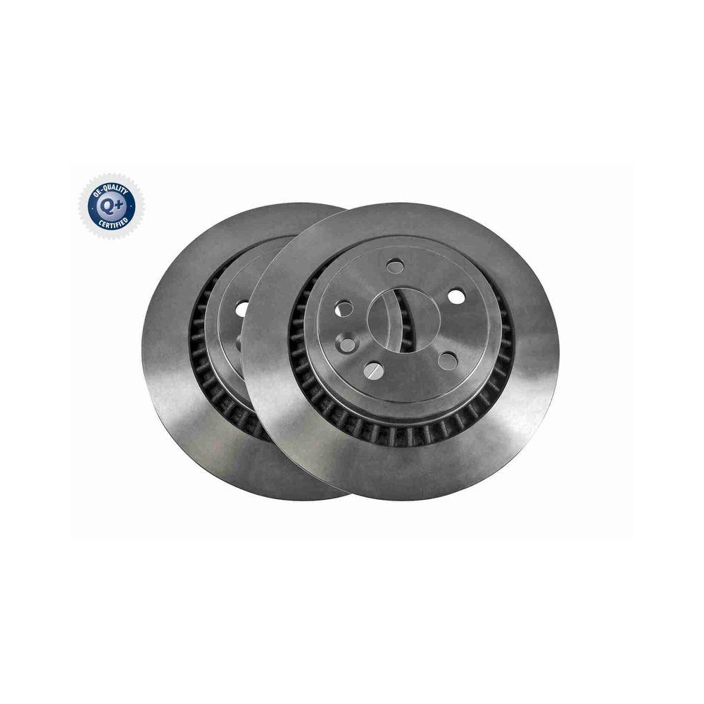 VAICO V95-80016 2 St&uuml;ck Bremsscheiben Q+, Erstausr&uuml;sterqualit&auml;t f&uuml;r VOLVO, Hinterachse