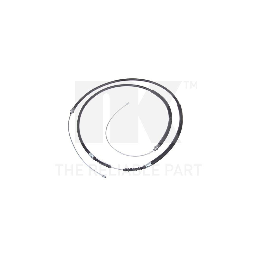 Seilzug, Feststellbremse NK 9023138 f&uuml;r CITRO&Euml;N FIAT PEUGEOT, hinten links