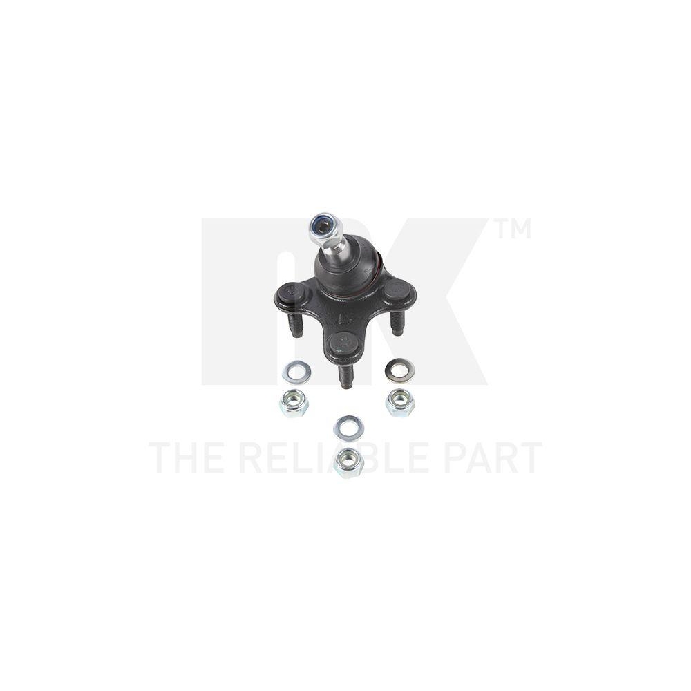 Trag-/F&uuml;hrungsgelenk NK 5044743 f&uuml;r AUDI SEAT SKODA VW CUPRA, Vorderachse, au&szlig;en