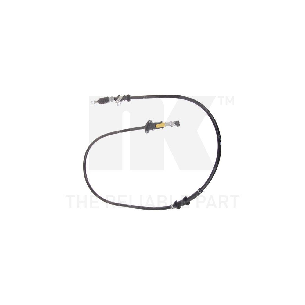 Seilzug, Feststellbremse NK 903007 f&uuml;r MITSUBISHI, links