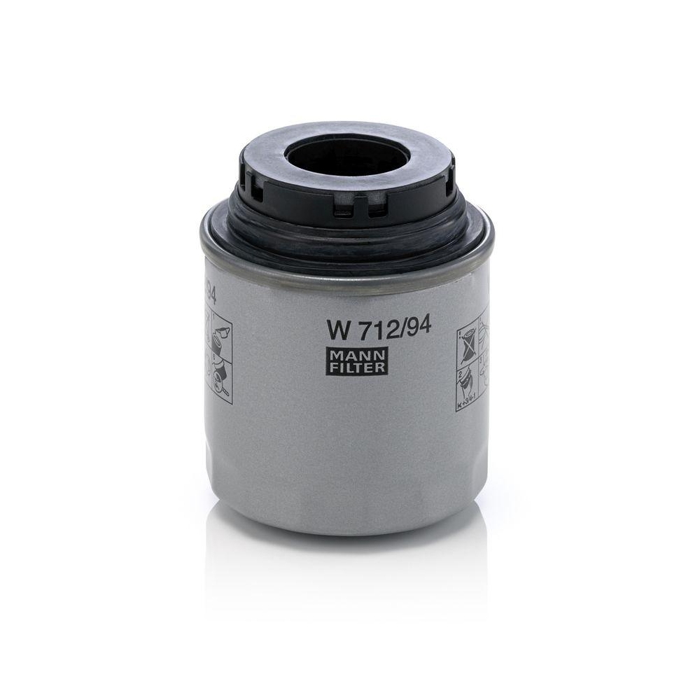 Ölfilter MANN-FILTER W 712/94 für VAG