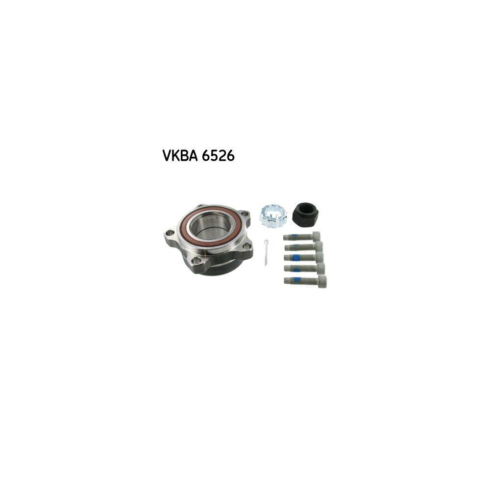 Radlagersatz SKF VKBA 6526 f&uuml;r FORD, Vorderachse