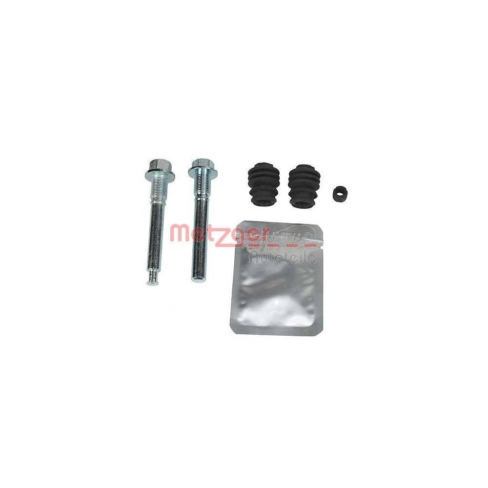 F&uuml;hrungsh&uuml;lsensatz, Bremssattel METZGER 113-1472X f&uuml;r, Vorderachse