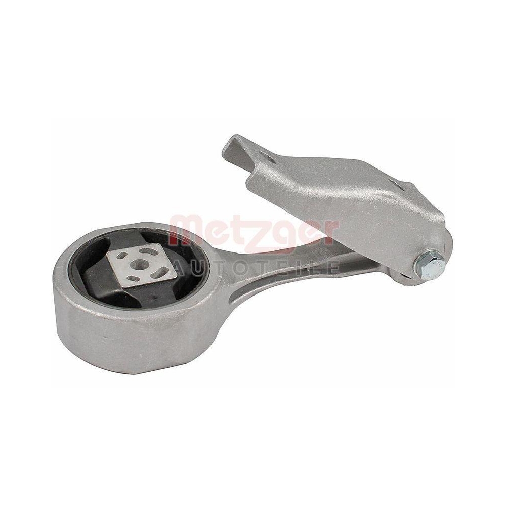 Lagerung, Motor METZGER 8053942 f&uuml;r SEAT SKODA VW, hinten