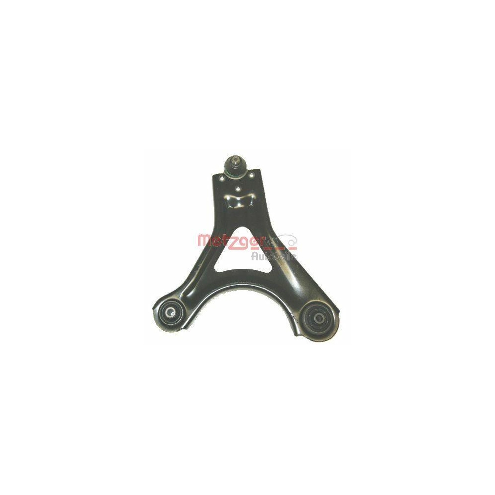 Lenker, Radaufh&auml;ngung METZGER 58040302 f&uuml;r FORD, Vorderachse rechts, unten