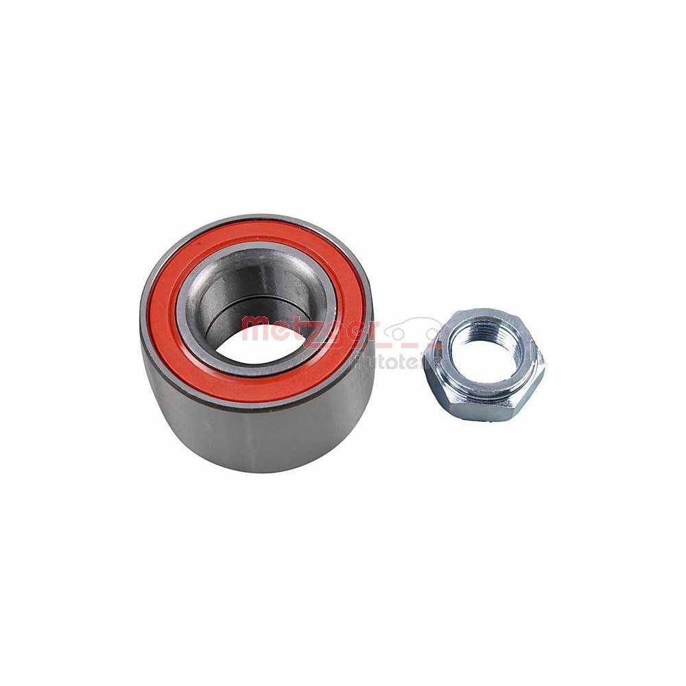 Radlagersatz METZGER WM 2242 GREENPARTS f&uuml;r FIAT LADA SEAT, Hinterachse