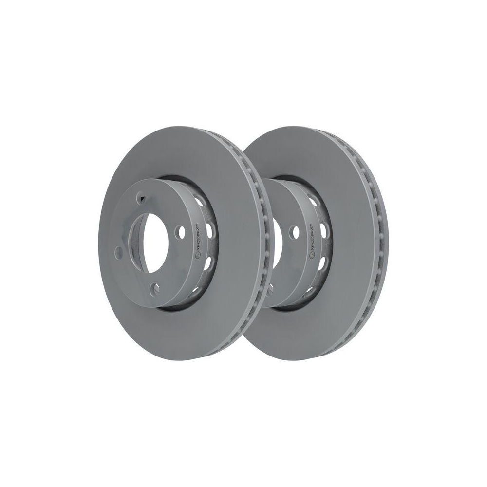 Bremsscheibe ATE 24.0125-0106.1 f&uuml;r VAG, Vorderachse