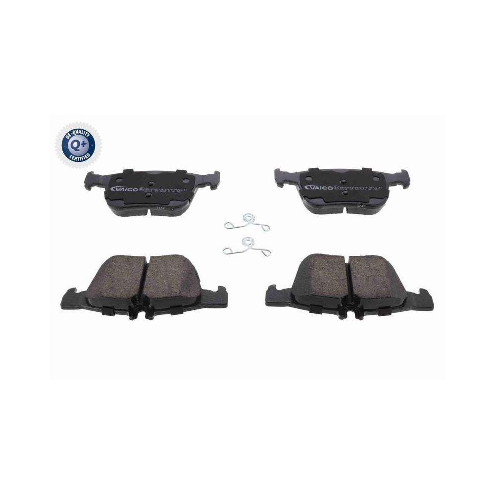 Bremsbelagsatz, Scheibenbremse VAICO V10-1023 Green Mobility Parts f&uuml;r AUDI SEAT