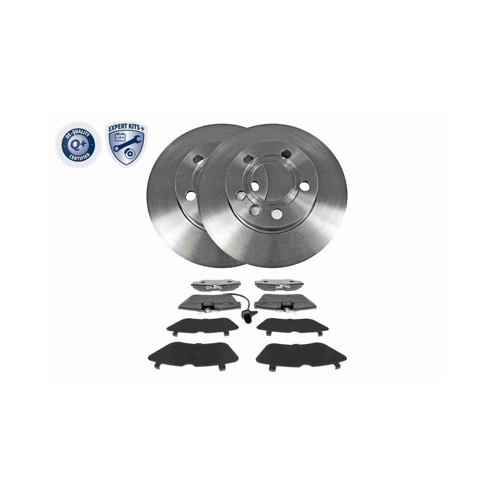 Bremsensatz, Scheibenbremse VAICO V10-6753 EXPERT KITS + f&uuml;r AUDI SEAT SKODA VW