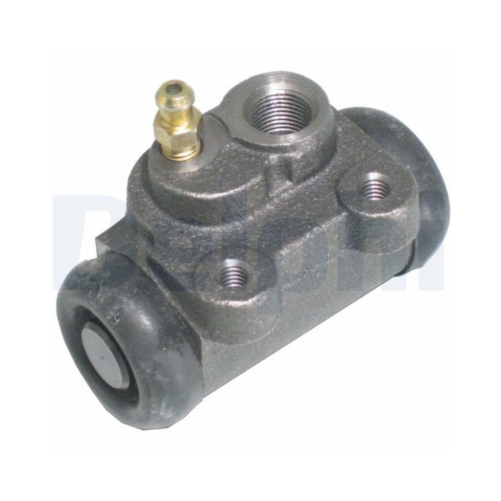 Radbremszylinder DELPHI LW31542 für RENAULT, Hinterachse, Hinterachse links