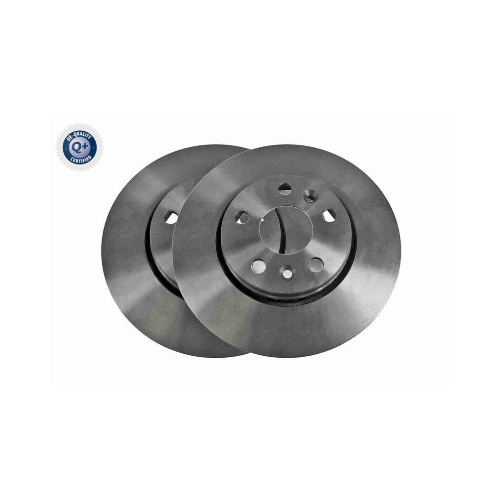 VAICO V46-80020 2 St&uuml;ck Bremsscheiben Green Mobility Parts f&uuml;r BMW RENAULT, Vorderachse