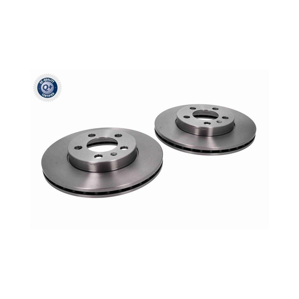 VAICO V10-40103 2 St&uuml;ck Bremsscheiben Q+, Erstausr&uuml;sterqualit&auml;t f&uuml;r AUDI SEAT SKODA VW
