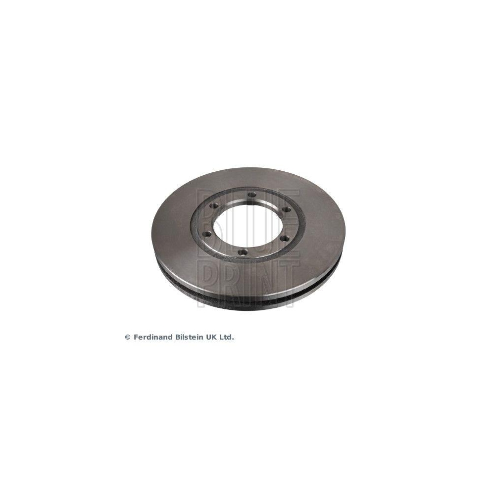 BLUE PRINT ADM54389 2 St&uuml;ck Bremsscheiben f&uuml;r MAZDA, Vorderachse