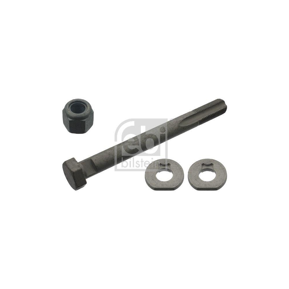 FEBI BILSTEIN Sturzkorrekturschraube 07758 f&uuml;r MERCEDES-BENZ, Vorderachse links