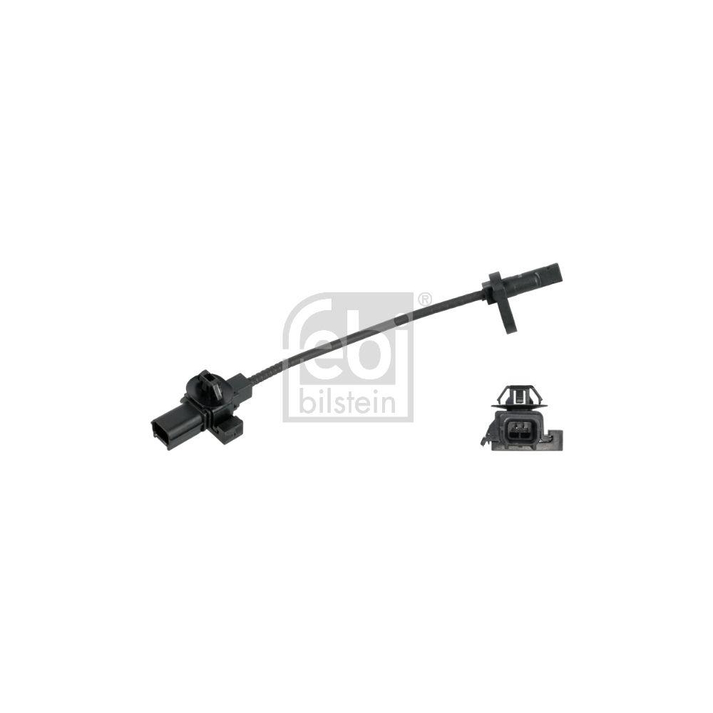 Sensor, Raddrehzahl FEBI BILSTEIN 174788 f&uuml;r HONDA, Hinterachse links