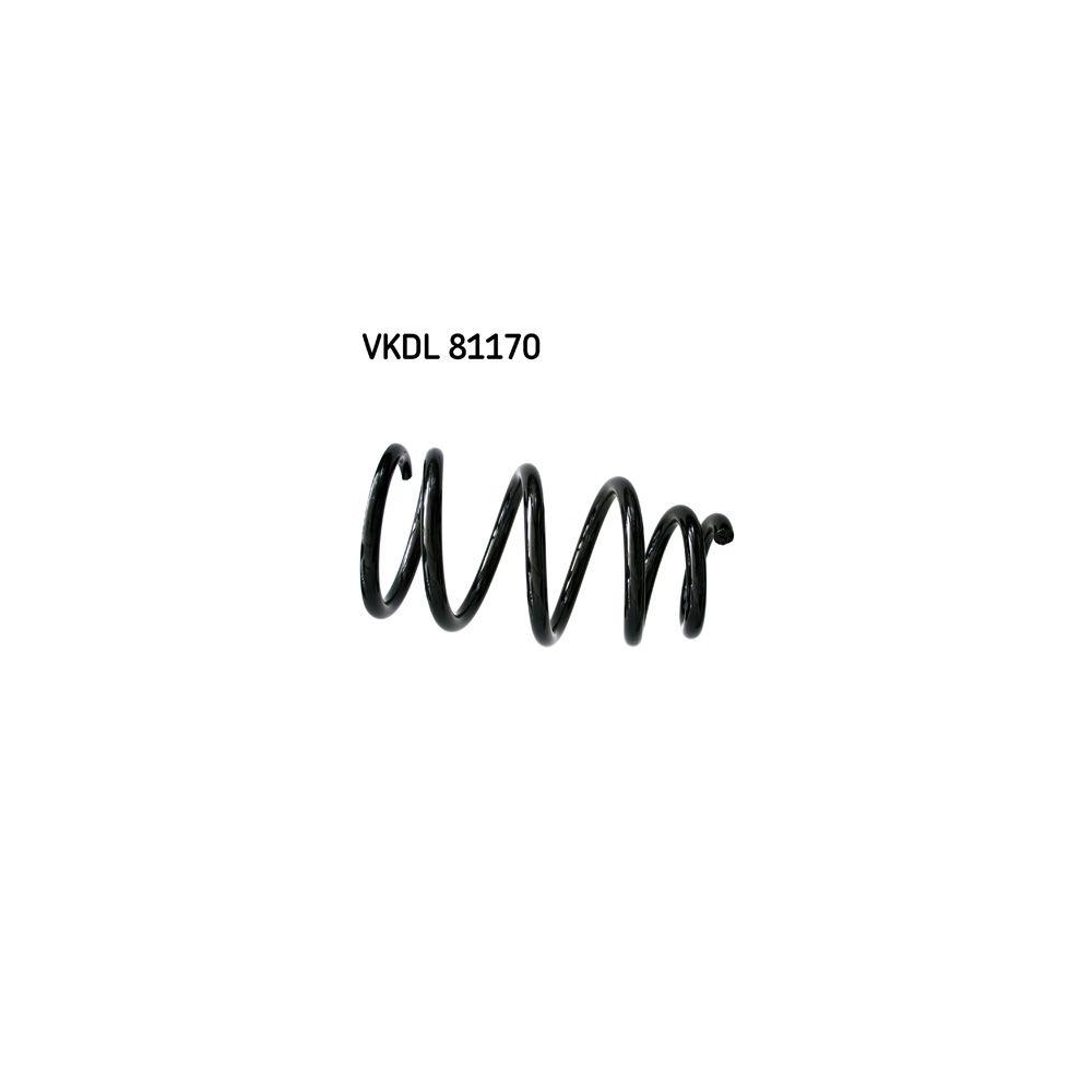 Fahrwerksfeder SKF VKDL 81170 f&uuml;r TOYOTA, Vorderachse