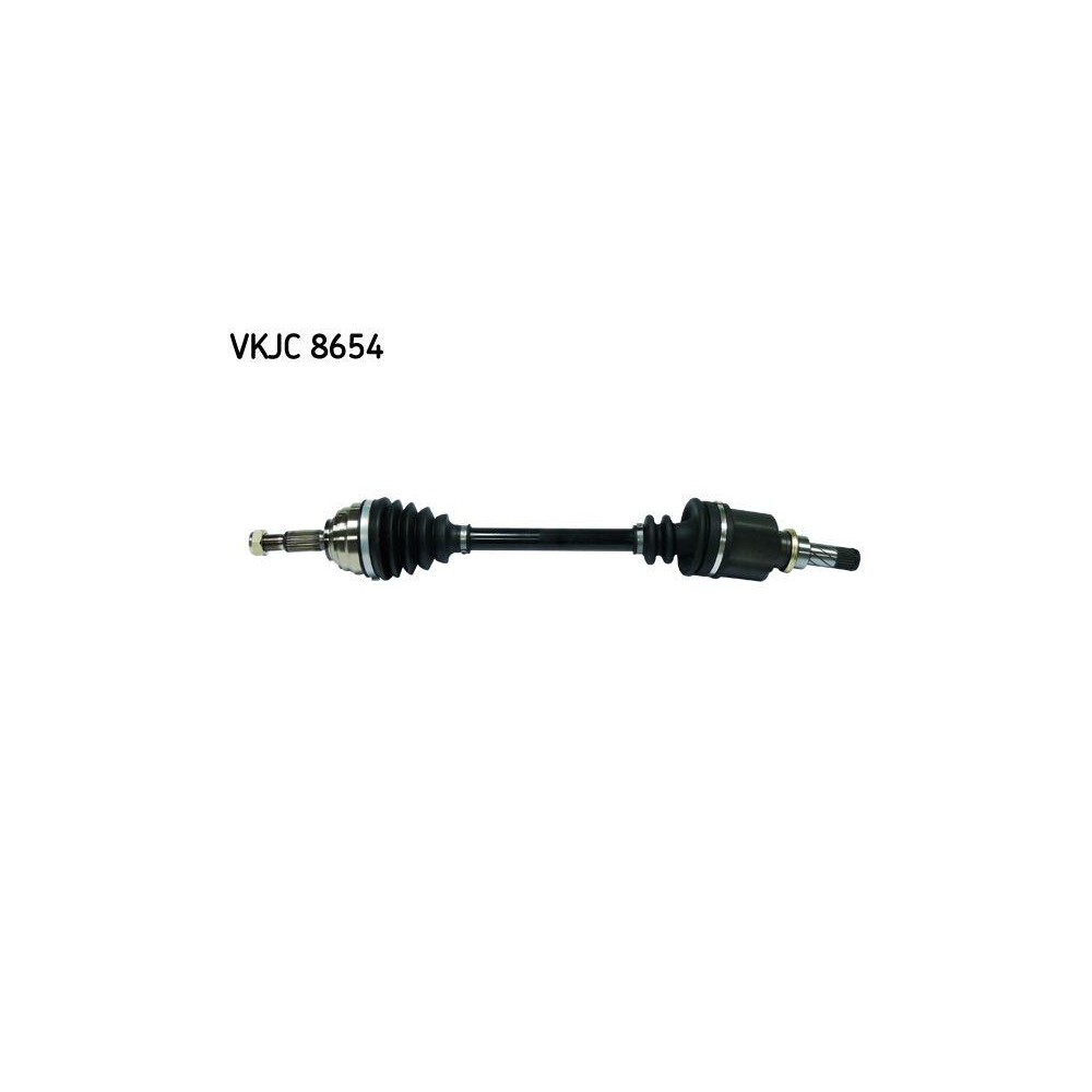Antriebswelle SKF VKJC 8654 f&uuml;r RENAULT, Vorderachse links