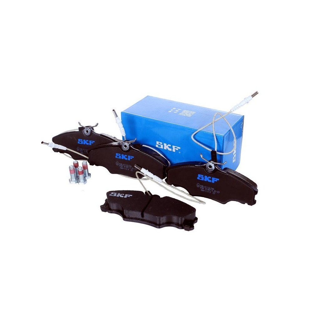 Bremsbelagsatz, Scheibenbremse SKF VKBP 81057 E f&uuml;r PEUGEOT, Vorderachse