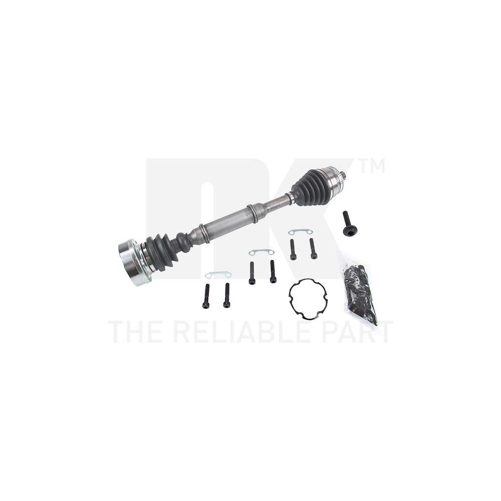 Antriebswelle NK 504798 f&uuml;r AUDI SKODA VW, Vorderachse links