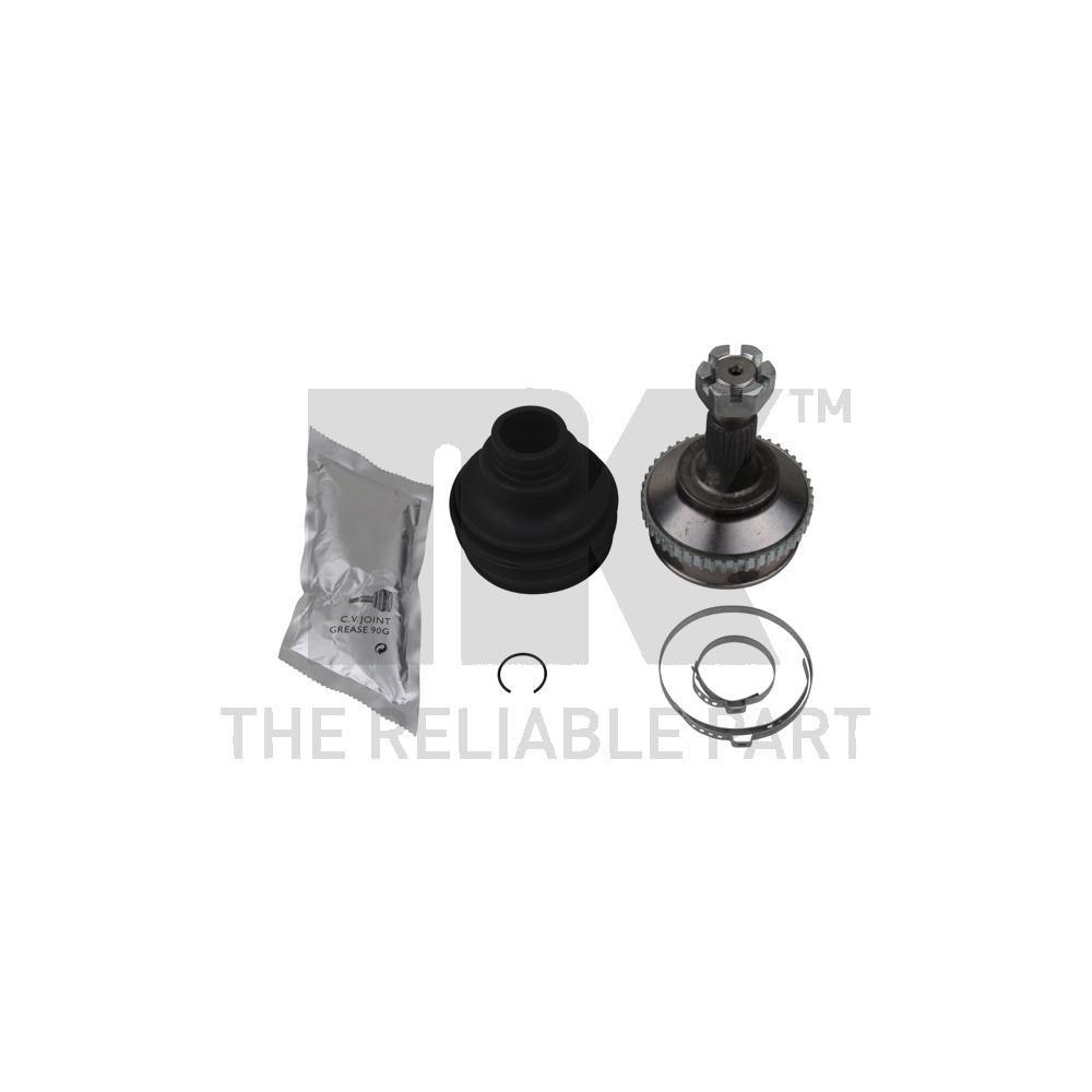 Gelenksatz, Antriebswelle NK 513725 f&uuml;r CITRO&Euml;N PEUGEOT, radseitig