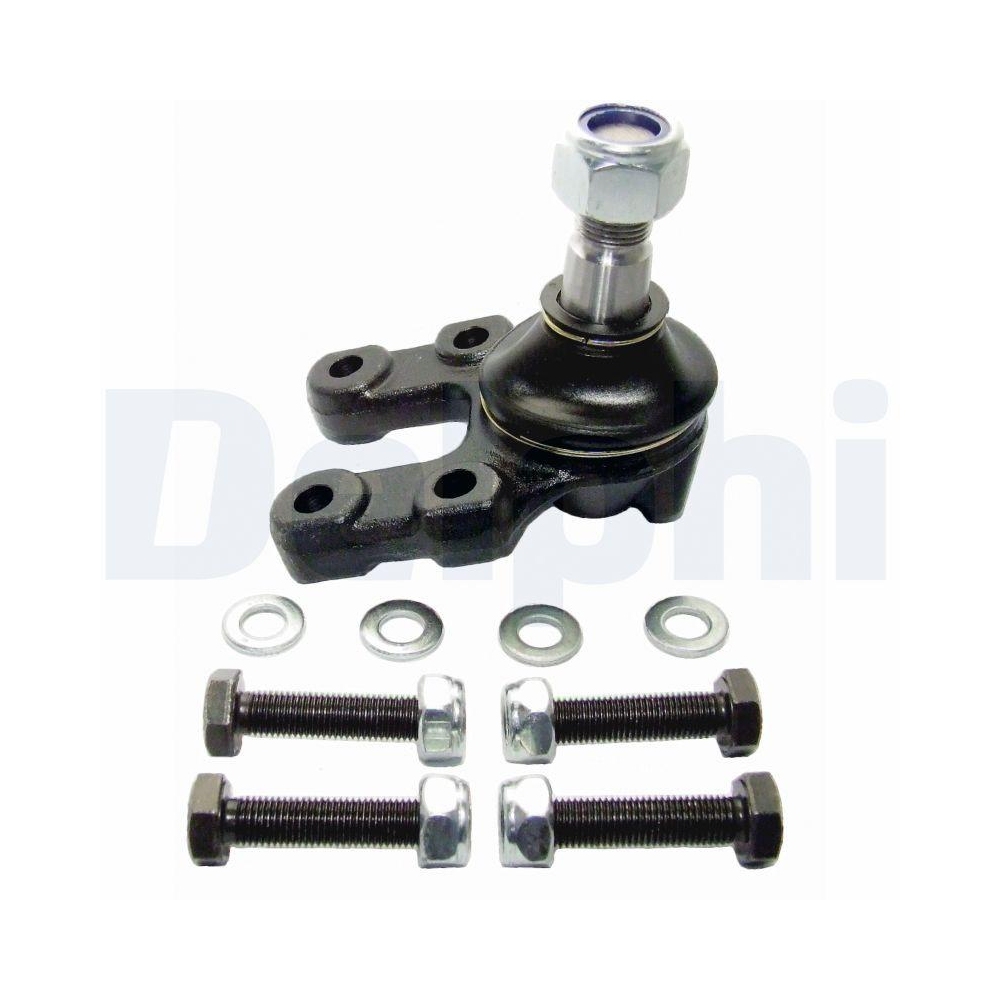 DELPHI TC392 Trag-/F&uuml;hrungsgelenk f&uuml;r FORD NISSAN, Vorderachse, au&szlig;en, unten