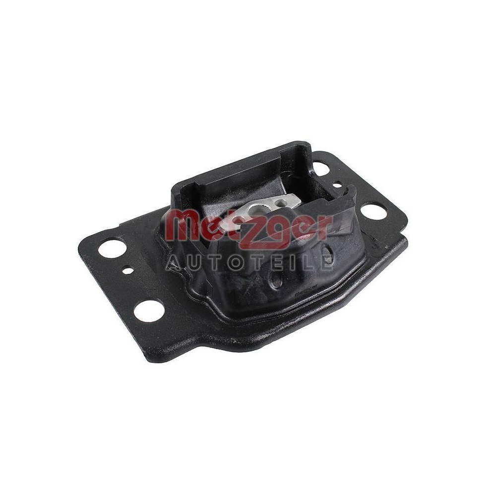 Lagerung, Motor METZGER AUTOTEILE 8054536 f&uuml;r FORD VOLVO, getriebeseitig, links