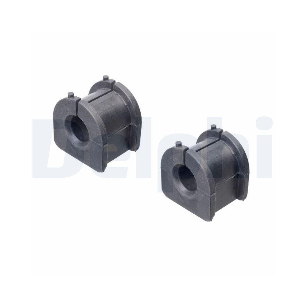 DELPHI TD2060W Lagerbuchse, Stabilisator f&uuml;r MITSUBISHI, hinten, innen, links