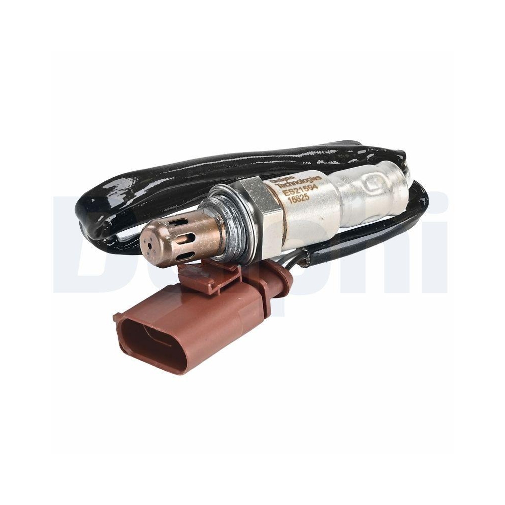Lambdasonde DELPHI ES21594-12B1 f&uuml;r AUDI SEAT SKODA VW, vor Katalysator