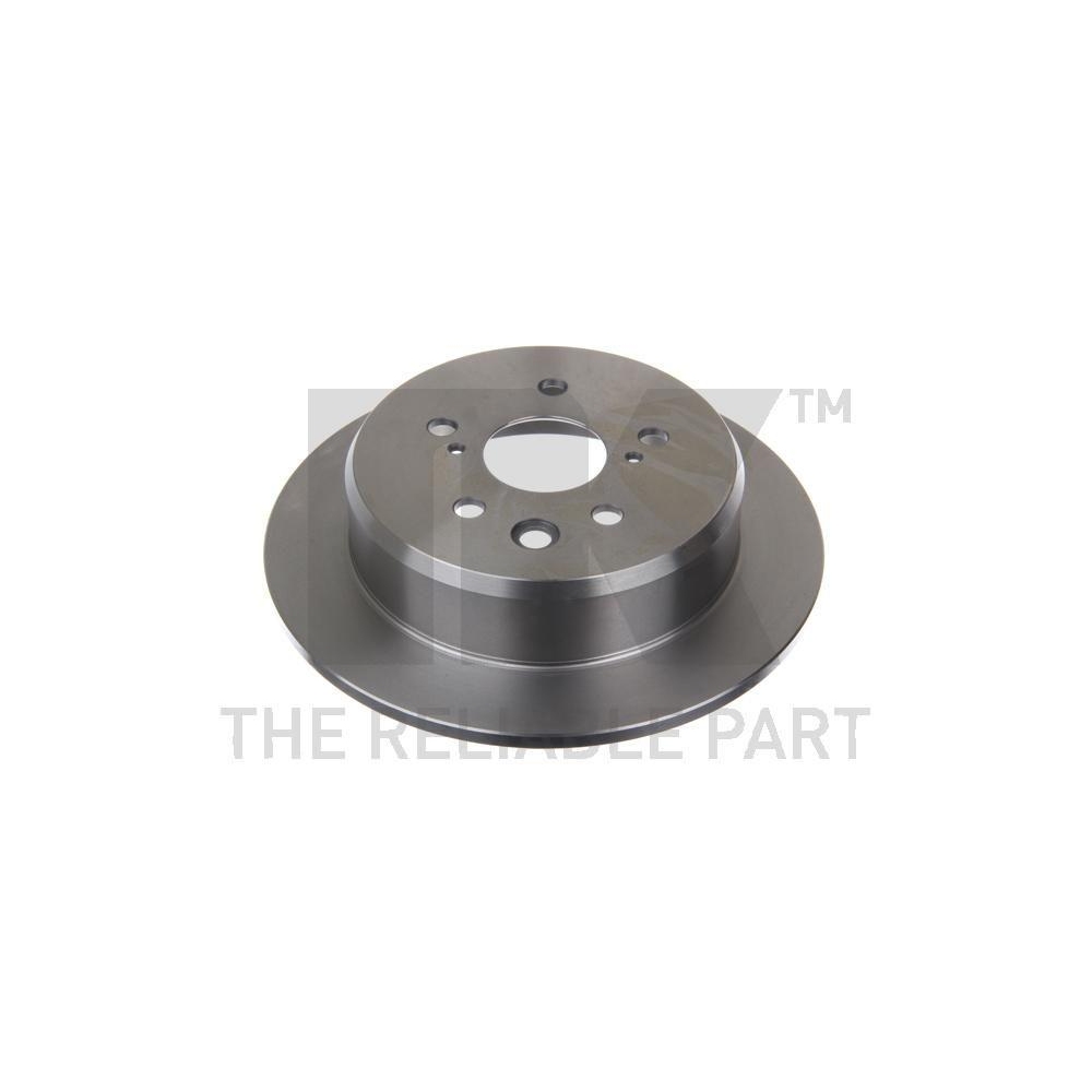 NK 2045135 2 St&uuml;ck Bremsscheiben f&uuml;r TOYOTA LEXUS, Hinterachse