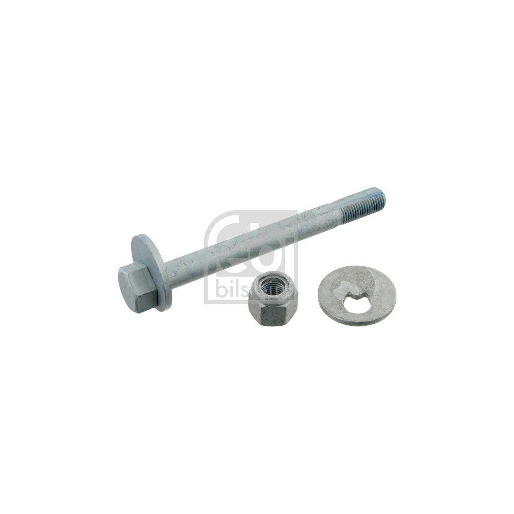 FEBI BILSTEIN Sturzkorrekturschraube 08073 f&uuml;r MERCEDES-BENZ, Vorderachse links