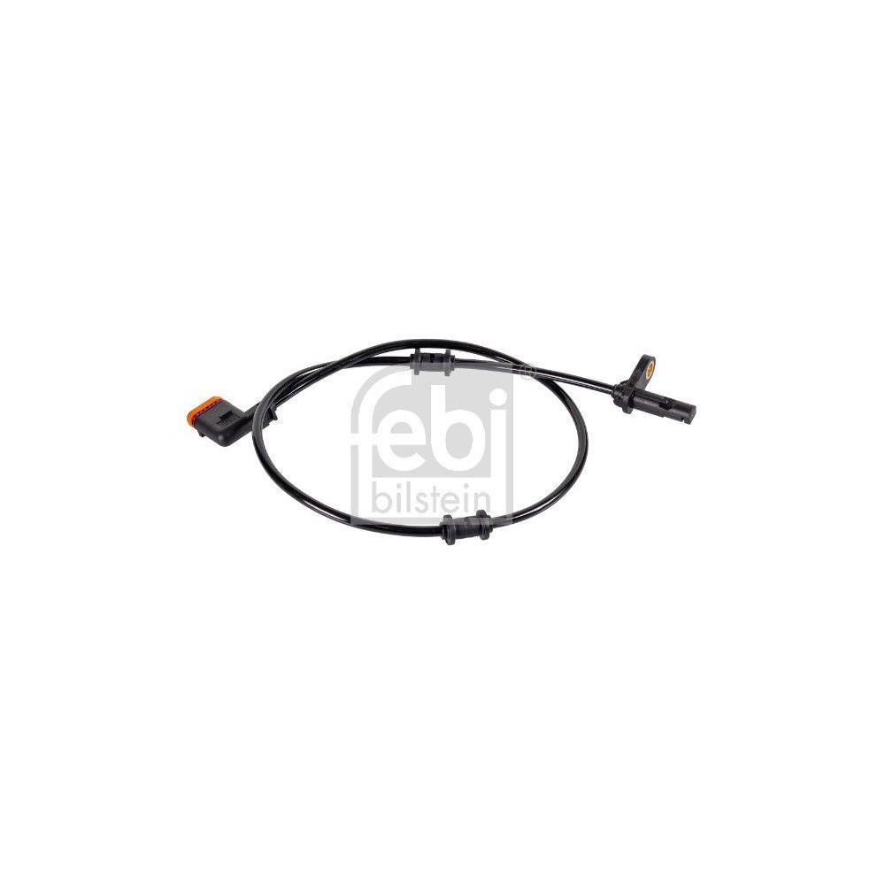 FEBI BILSTEIN Sensor, Raddrehzahl 170713 f&uuml;r MERCEDES-BENZ, Hinterachse links