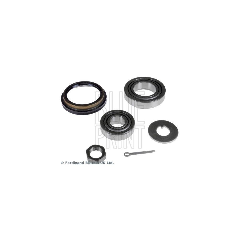 Radlagersatz BLUE PRINT ADN18256 f&uuml;r NISSAN, Vorderachse