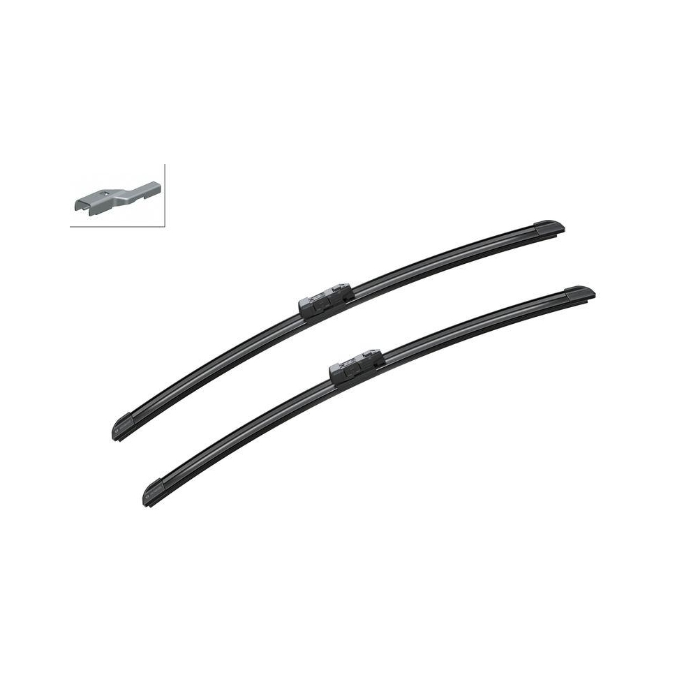 Wischblatt BOSCH 3 397 009 051 Aerotwin für SKODA VW, vorne