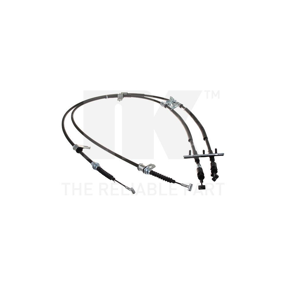 Seilzug, Feststellbremse NK 903280 f&uuml;r MAZDA, links, rechts