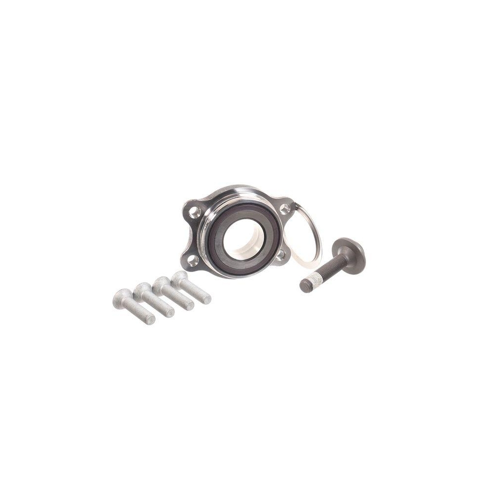 Radlagersatz SKF VKBA 6546 f&uuml;r AUDI VW AUDI (FAW), Hinterachse, Vorderachse