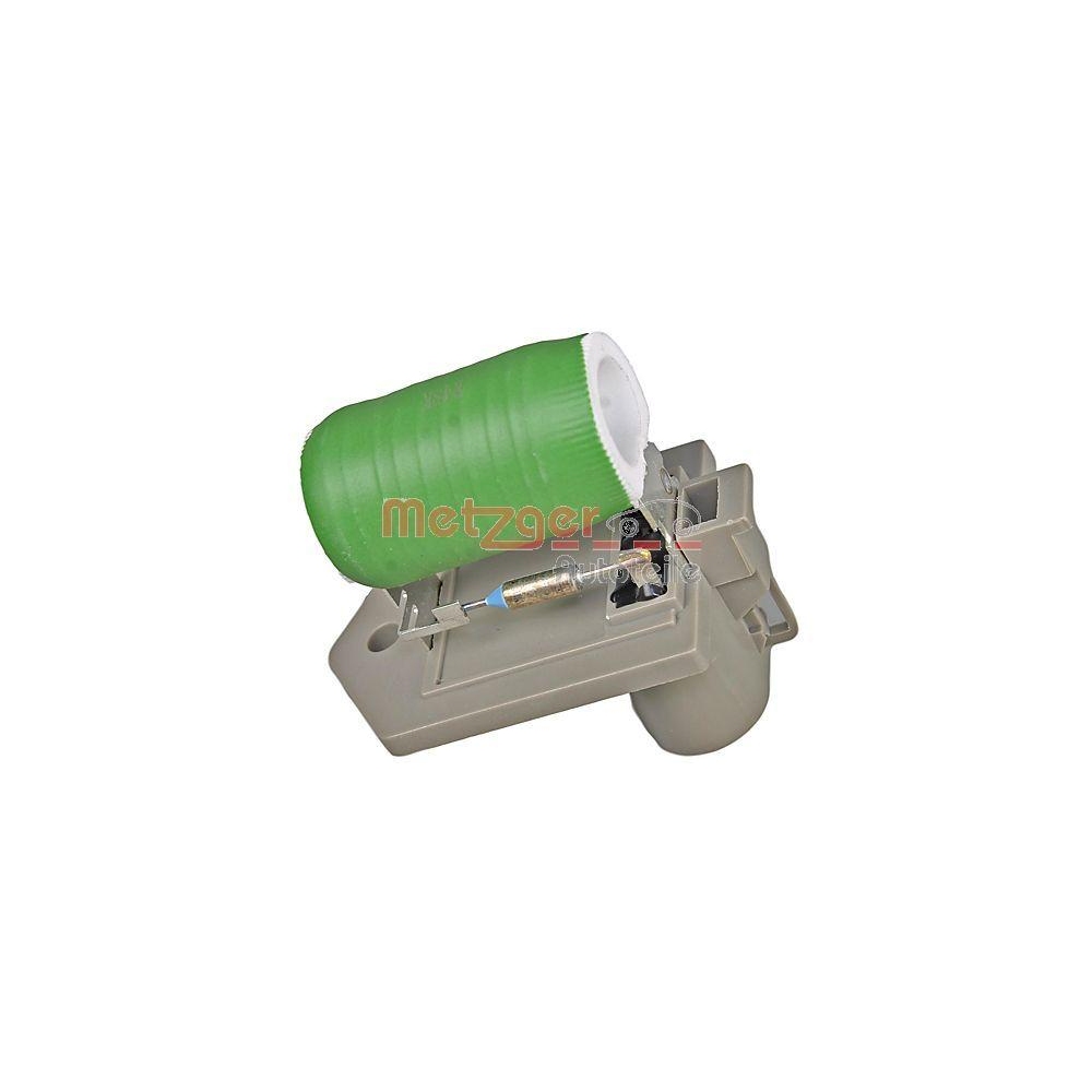 Vorwiderstand, Elektromotor (K&uuml;hlerl&uuml;fter) METZGER 0917351 f&uuml;r ALFA ROMEO FIAT