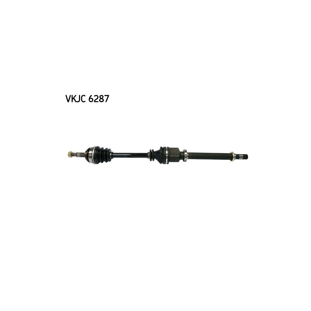Antriebswelle SKF VKJC 6287 f&uuml;r NISSAN, Vorderachse rechts