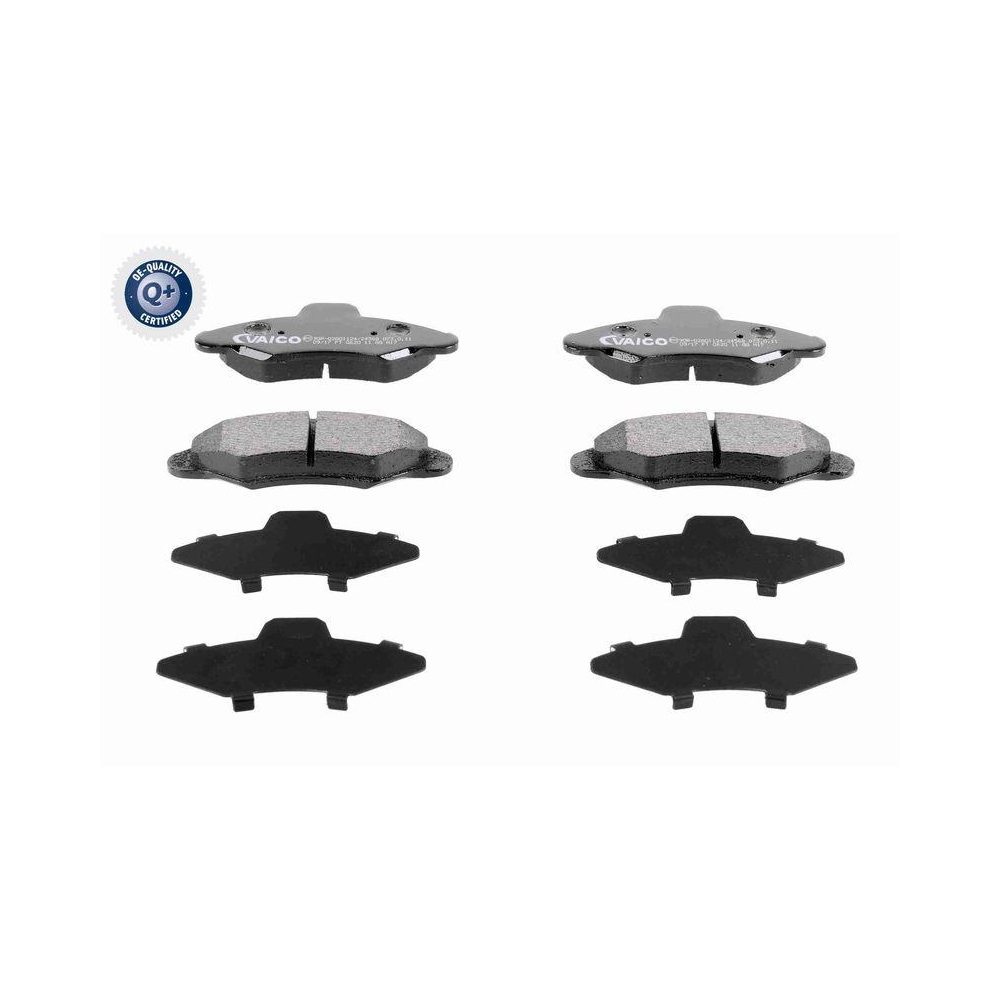 Bremsbelagsatz, Scheibenbremse VAICO V25-0285 Q+, Erstausrüsterqualität für FORD