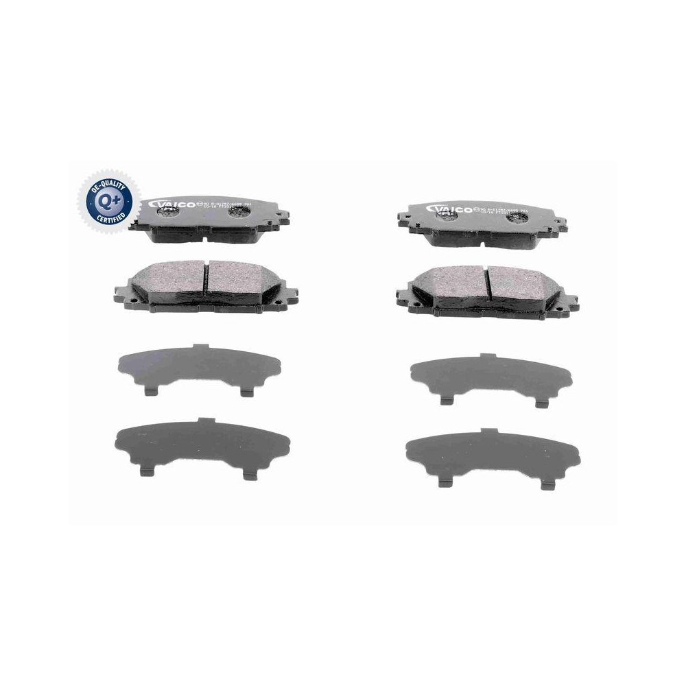 Bremsbelagsatz, Scheibenbremse VAICO V70-0084 Green Mobility Parts f&uuml;r TOYOTA