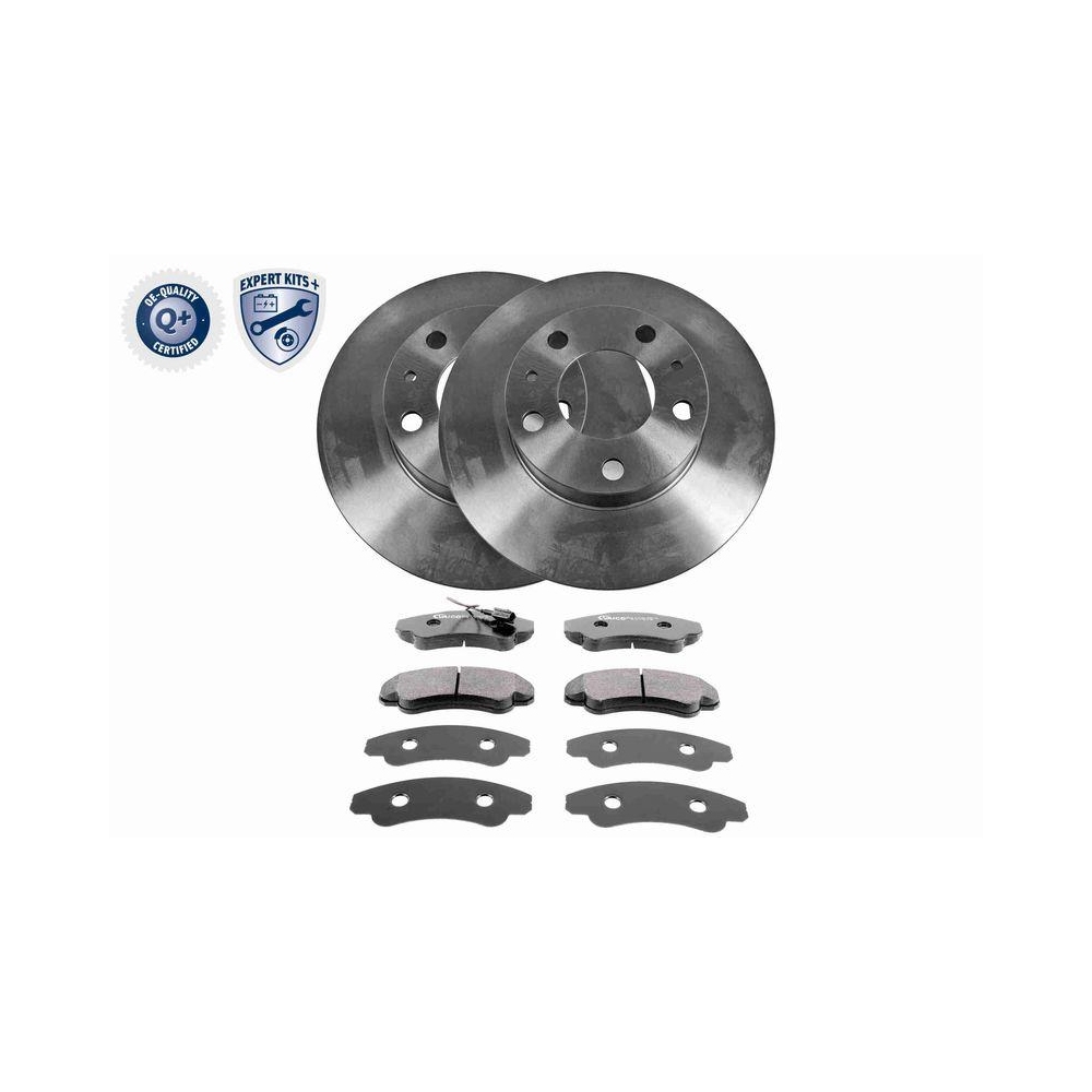 Bremsensatz, Scheibenbremse VAICO V24-1251 EXPERT KITS + f&uuml;r CITRO&Euml;N FIAT