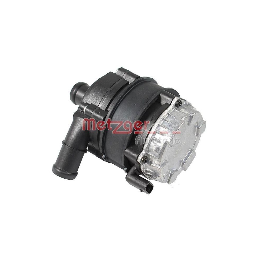 Zusatzwasserpumpe (K&uuml;hlwasserkreislauf) METZGER 2221033 GREENPARTS f&uuml;r AUDI SEAT