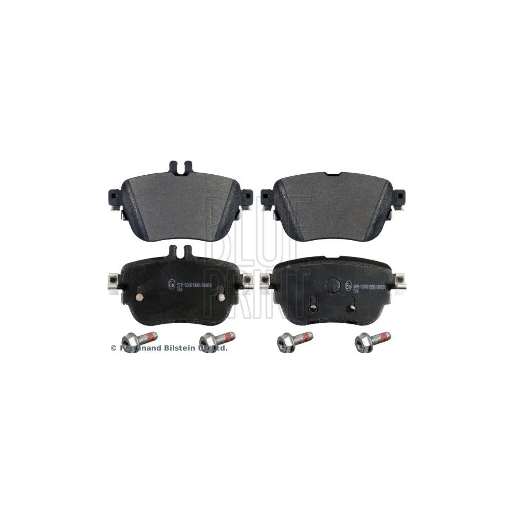 Bremsbelagsatz, Scheibenbremse BLUE PRINT ADU174249 für MERCEDES-BENZ