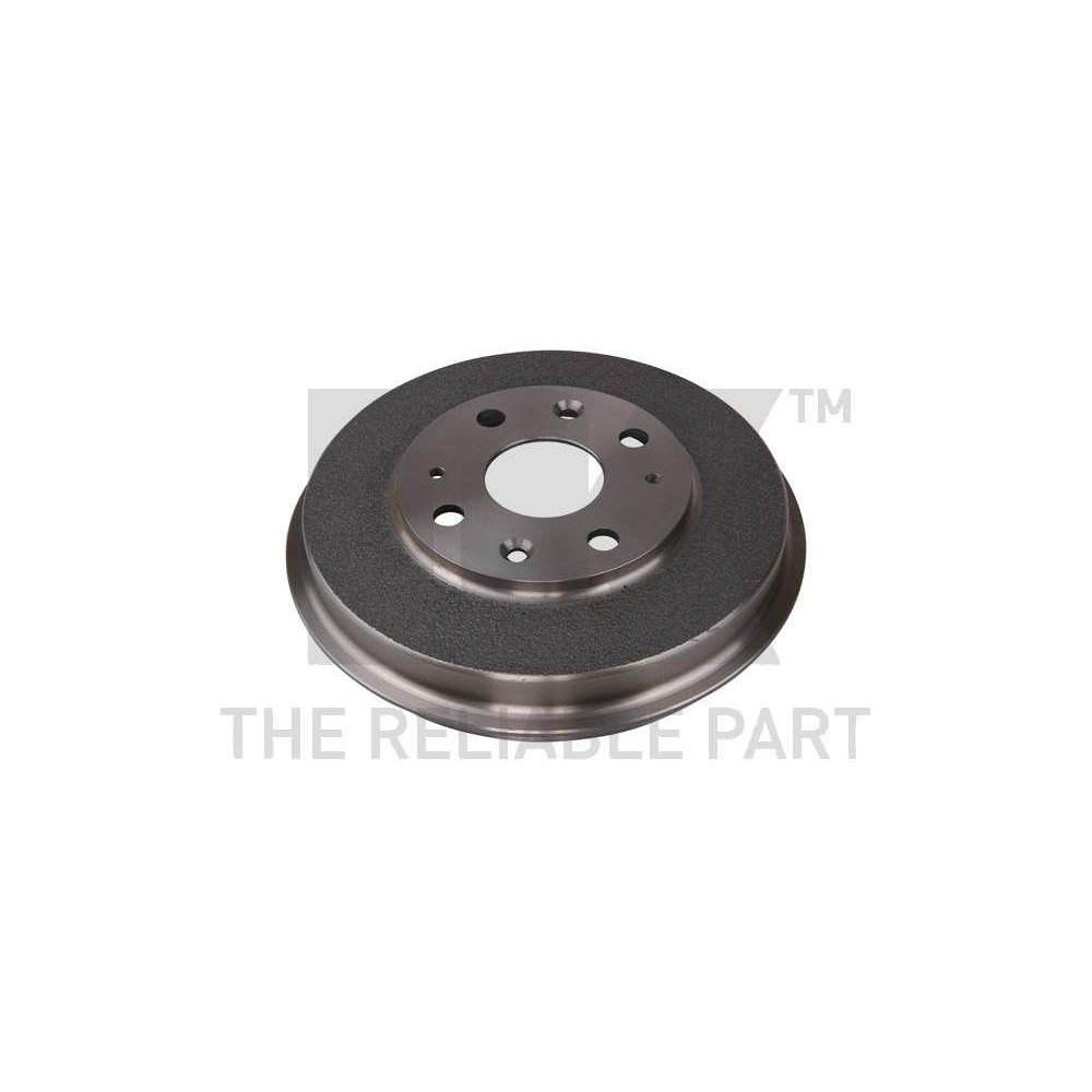 Bremstrommel NK 253206 f&uuml;r MAZDA, Hinterachse