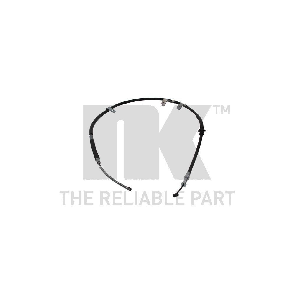 Seilzug, Feststellbremse NK 904406 f&uuml;r SUBARU, rechts