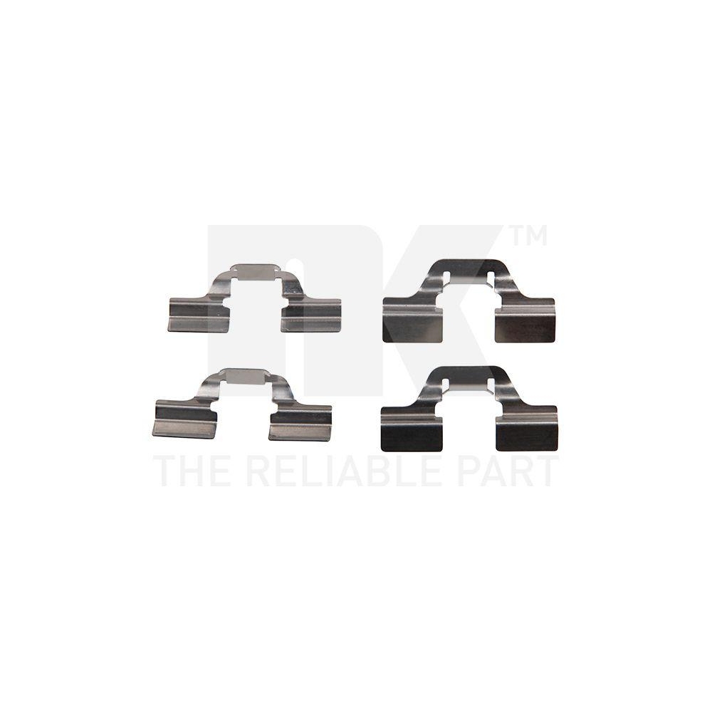 Zubeh&ouml;rsatz, Scheibenbremsbelag NK 79391749 f&uuml;r, Hinterachse