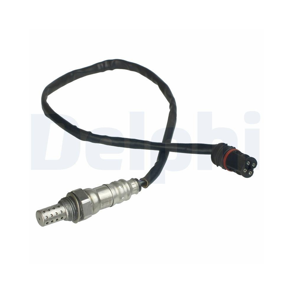 DELPHI ES20346-12B1 Lambdasonde f&uuml;r MERCEDES-BENZ, links, nach Katalysator