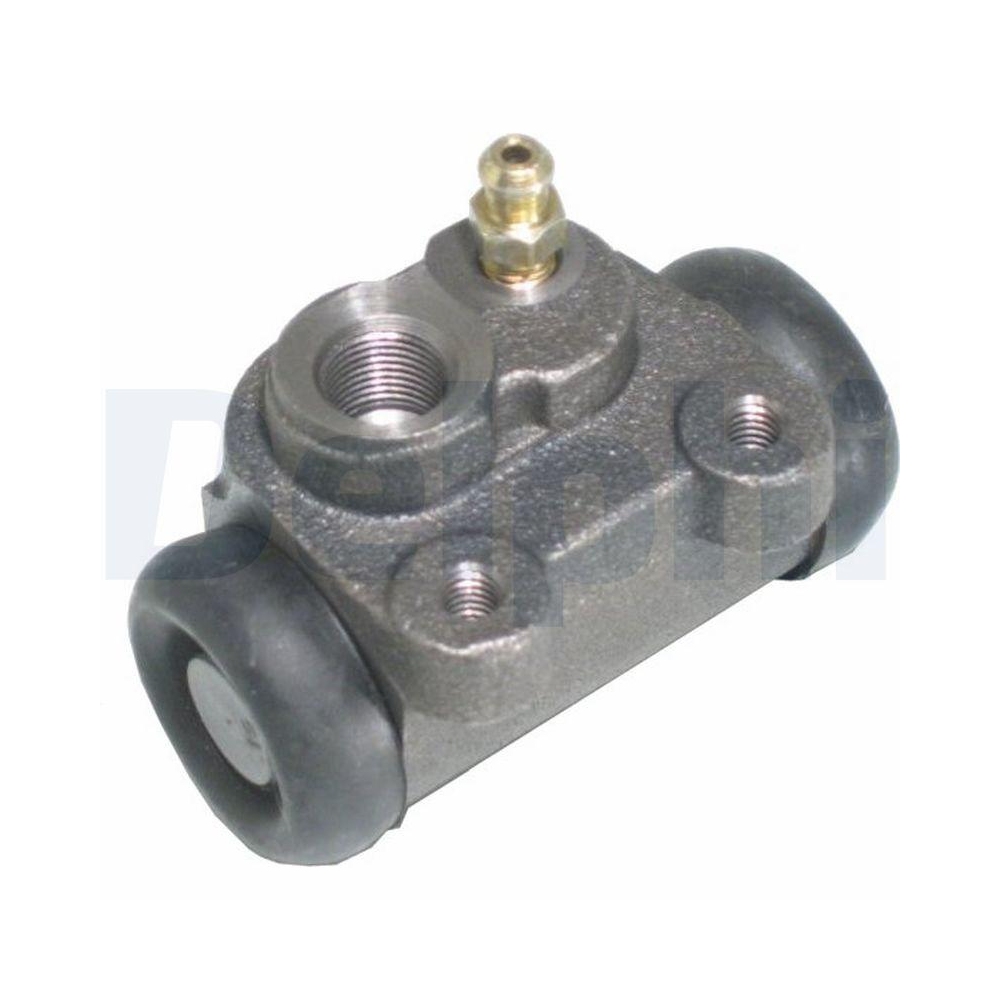 Radbremszylinder DELPHI LW31746 für CITROËN PEUGEOT, Hinterachse