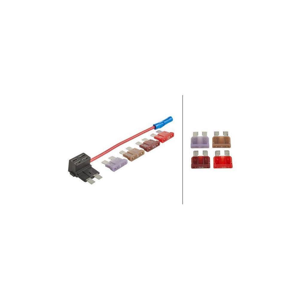 HELLA Sicherungshalter 8JD 743 557-811 für DAF WEIRO