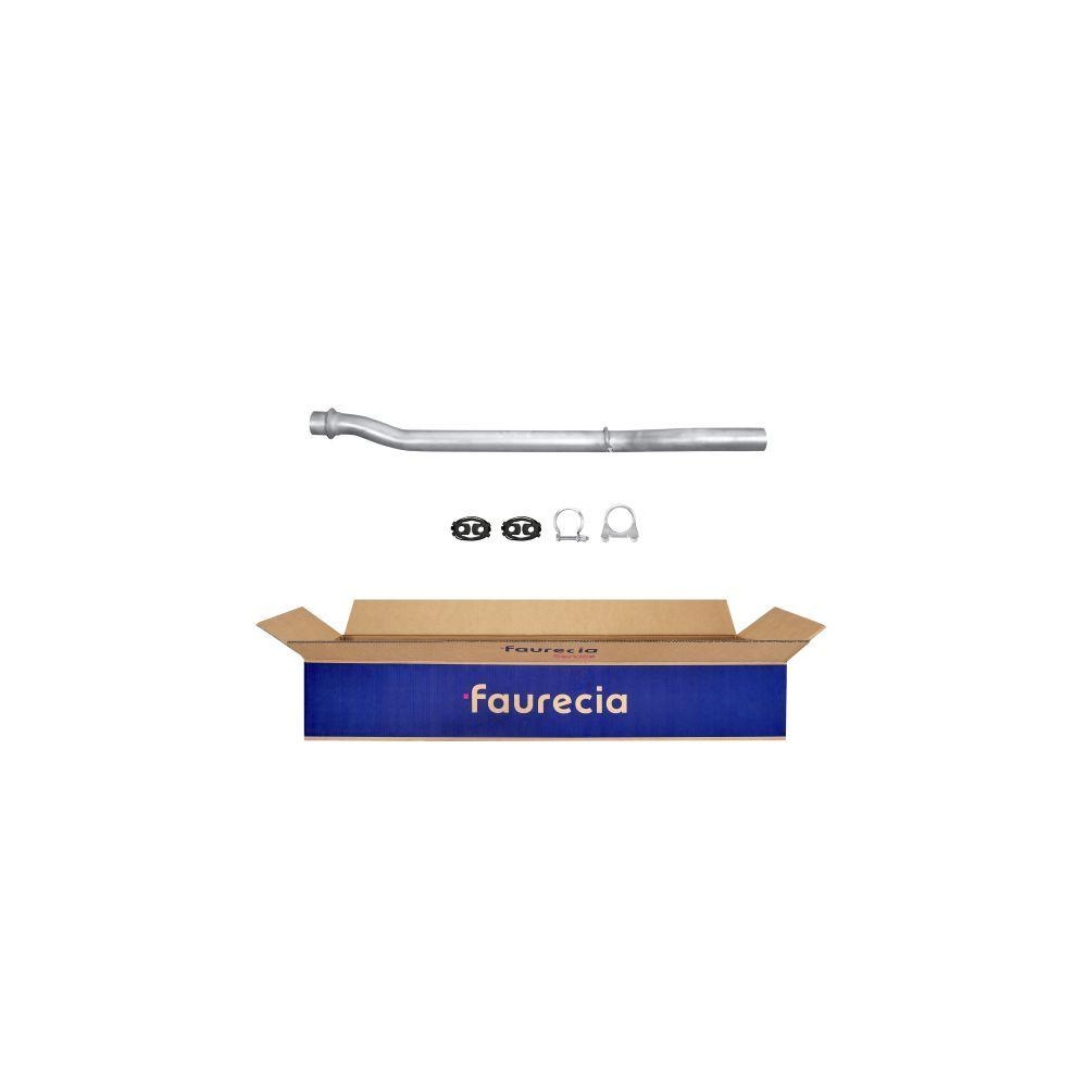 HELLA Abgasrohr 8LA 366 001-551 Easy2Fit –